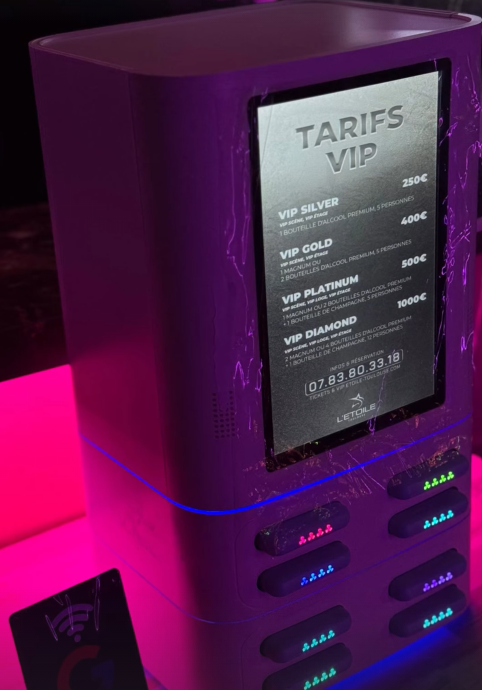 Station NextCharge à L'Étoile