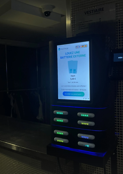 Station NextCharge au Limelight