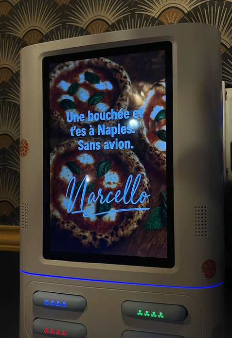 Station NextCharge chez Marcello Saint-Aubin