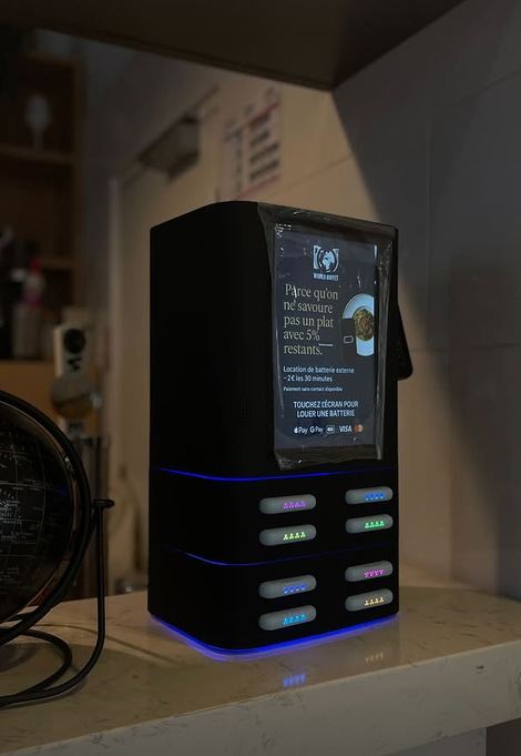 Station NextCharge chez Marcello World Buffet
