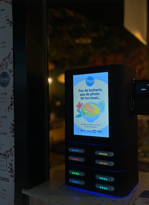 Station NextCharge chez Youco